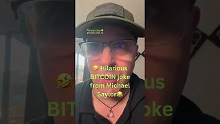 🤣 Hilarious BITCOIN joke from Michael Saylor😂 #crypto #bitcoin #bearmarket #bullmarket #binance #t