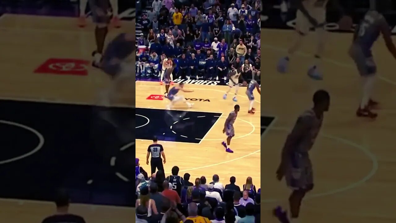 Draymond crosses Sabonis(Nba Clipz)#shorts