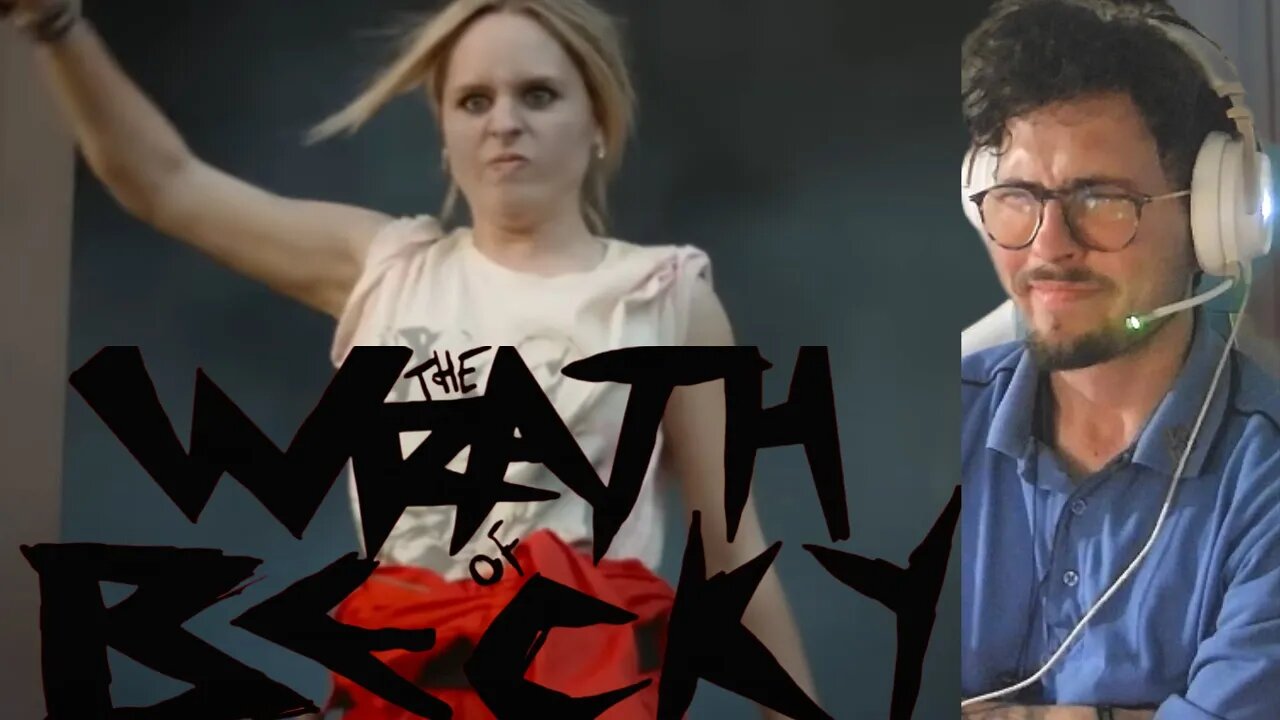 The Wrath of Becky Exclusive Red Band Trailer REACTION