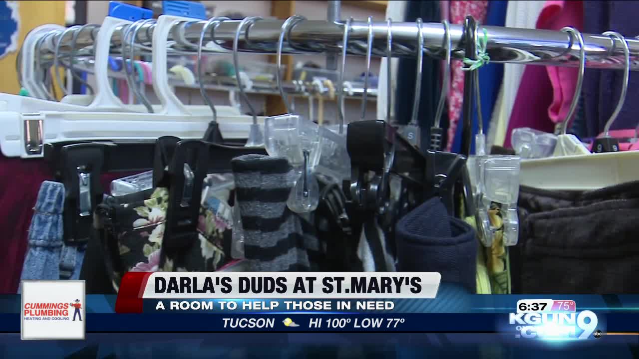 Darla's Duds to help those in need