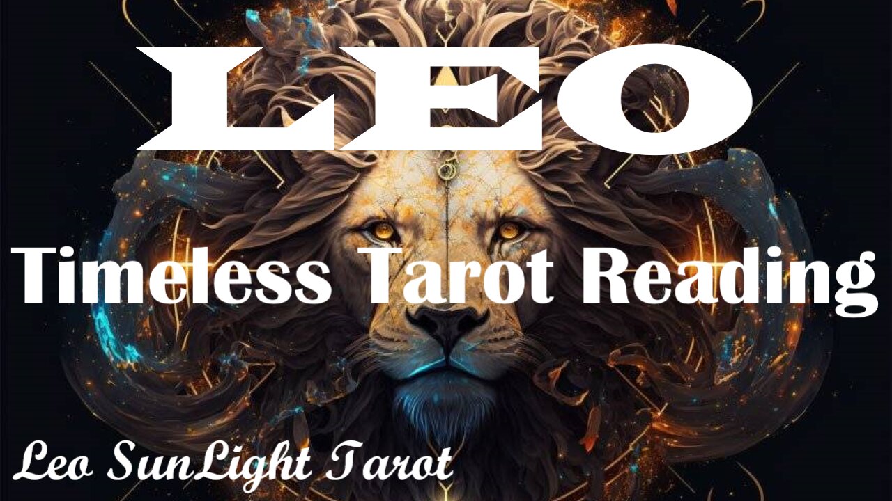 LEO - Justice Plays Out in Your Favor Big Time in Love & Career!🥰🤑 Timeless Tarot Reading