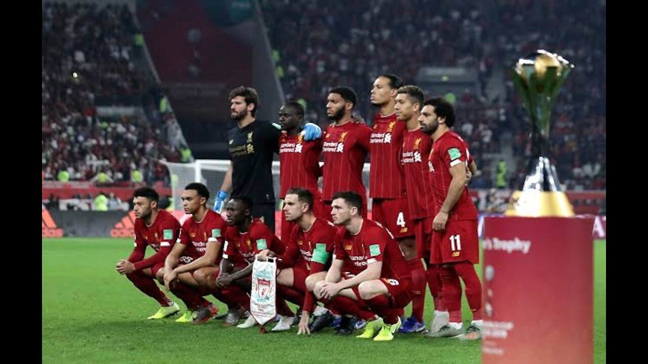 The goals of the Liverpool and Flamenco match in the Club World Cup finalة