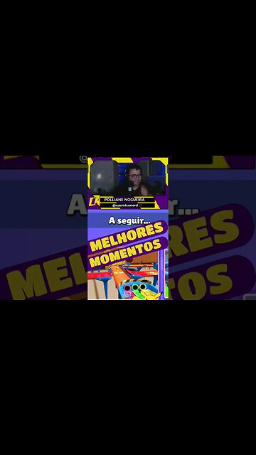 MELHORES MOMENTOS DA LIVE HOJE AS 22 HORAS#stumbleguys #cosmiconerd ‎#pablogames #stumbleguyslive
