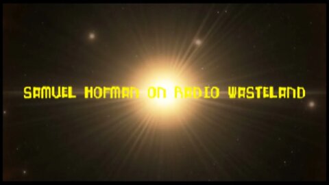 In a world of fear.. What do we do? Samuel Hofman