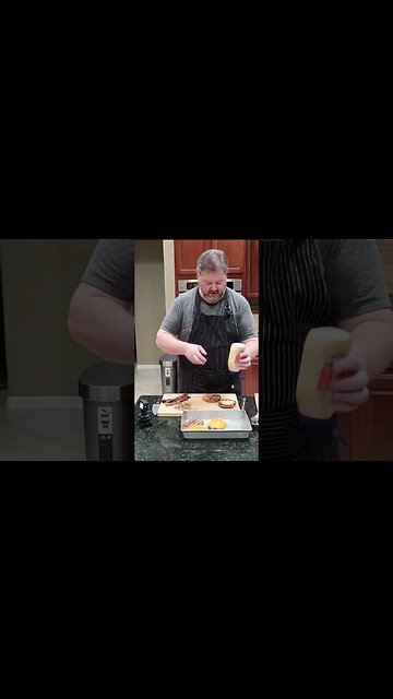 Double Triple Double Burger