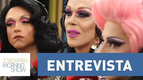 Entrevista completa com Drag Me As a Queen