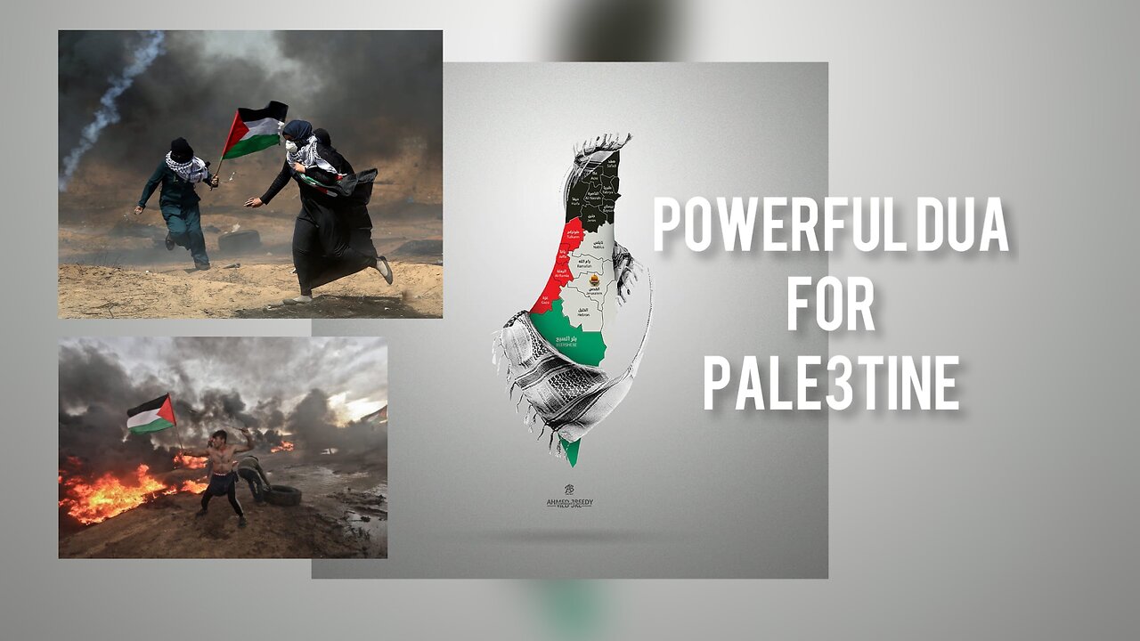IMANS powerful Dua for Pale$tine