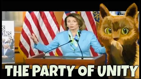 The Party of "Unity": Examples of Democrats Calling for VIOLENCE...(OOOH Cat Reacts)