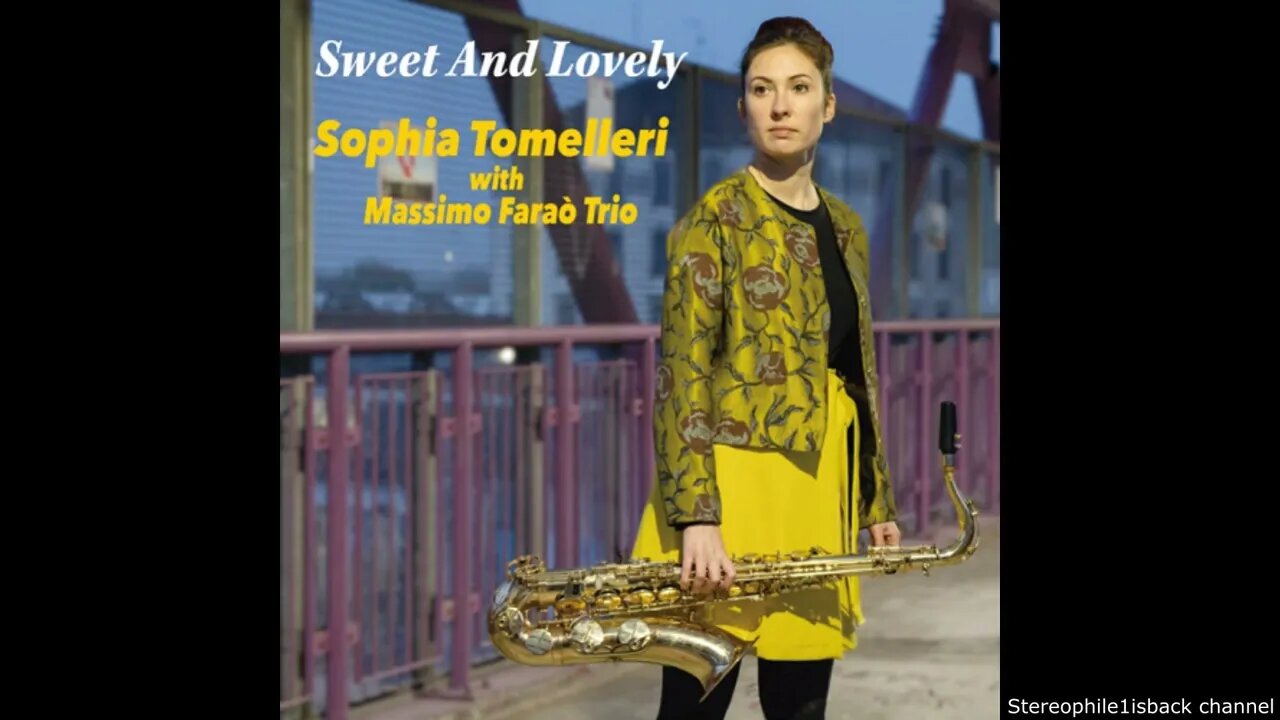 Sophia Tomelleri with Massimo Farao' Trio - The Shadow Of Your Smile