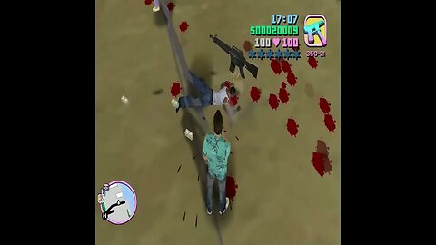 Tommy Kills CJ and Ken Rosenberg in GTA Vice City