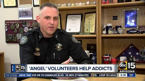 Scottsdale helping drug addicts with Arizona Angel Initiative, not handcuffs