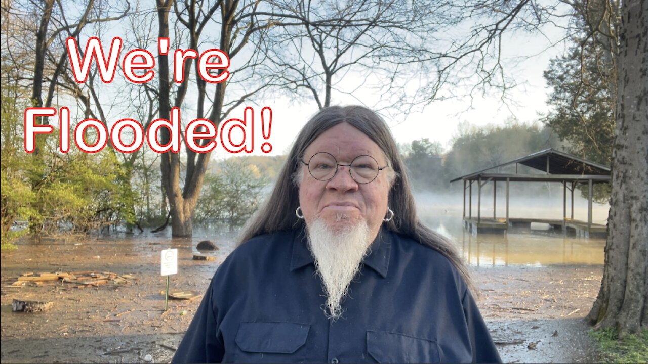 WE'RE FLOODED!