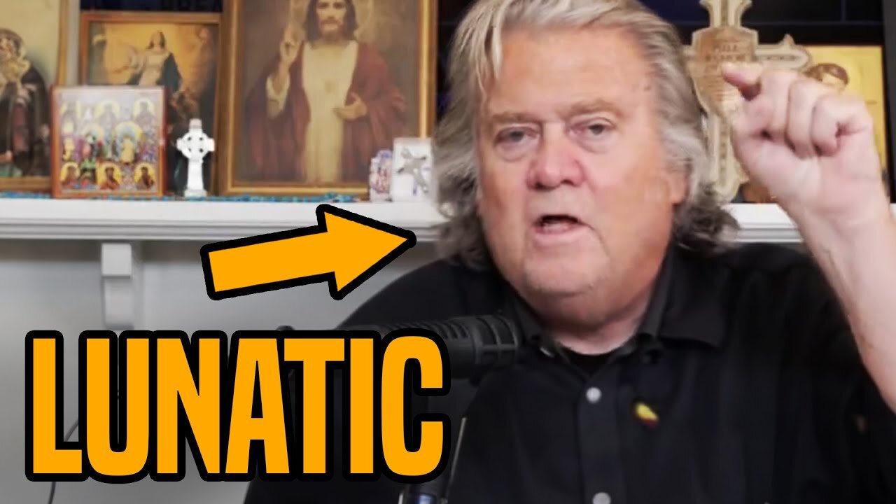 TERRIFYING Bannon threatens EVERYONE who opposes Trump