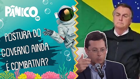 Fabio Wajngarten: 'BOLSONARO FOI EXTREMAMENTE DESRESPEITADO NA ENTREVISTA AO PÂNICO'