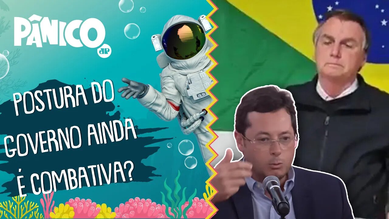 Fabio Wajngarten: 'BOLSONARO FOI EXTREMAMENTE DESRESPEITADO NA ENTREVISTA AO PÂNICO'