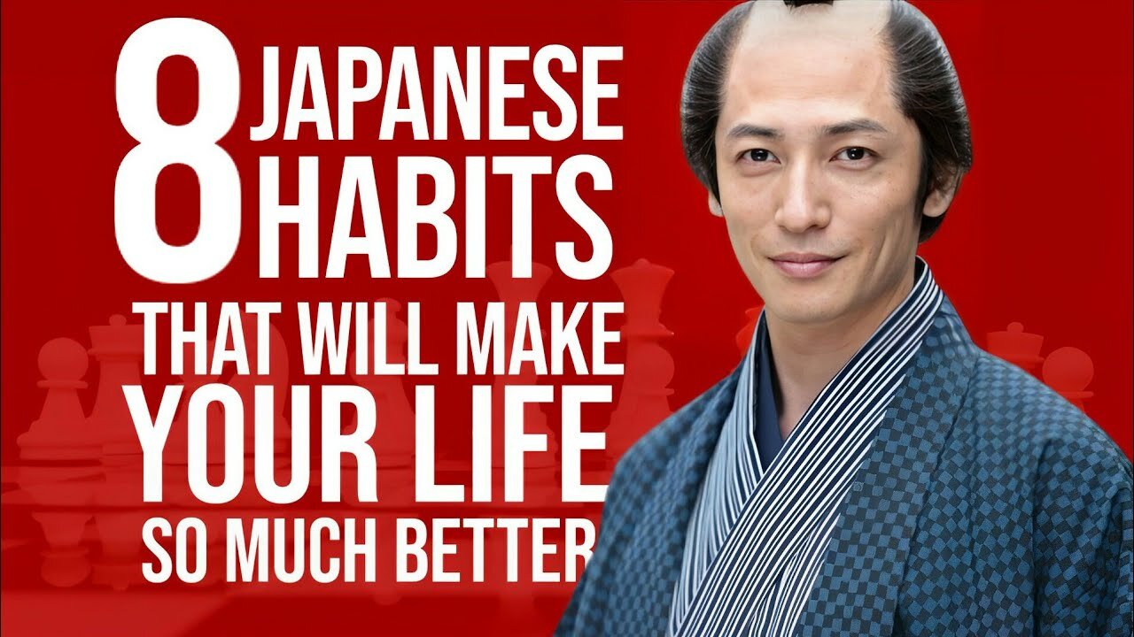 Make your life so much better? Try 8 simple Japanese habits