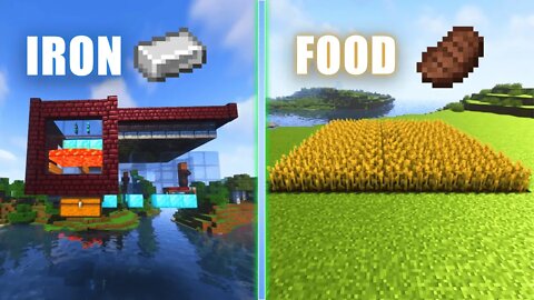 5 MUST HAVE Minecraft Survival Farms!