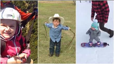 모험을 사랑하는 용감한 어린이들