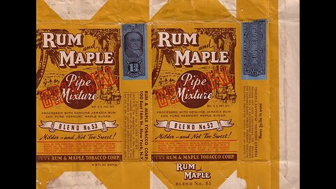 Wifey Room Note: Rum and Maple