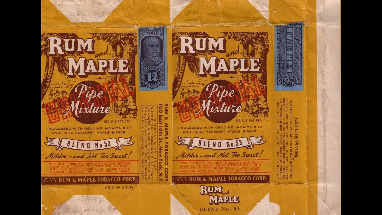 Wifey Room Note: Rum and Maple