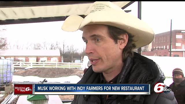 Kimbal Musk collaborates with local farmers for new Mass Ave restaurant