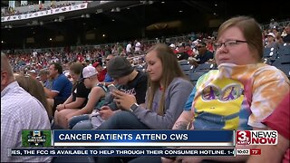 Cancer patients get limo ride, free trip to CWS