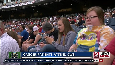 Cancer patients get limo ride, free trip to CWS