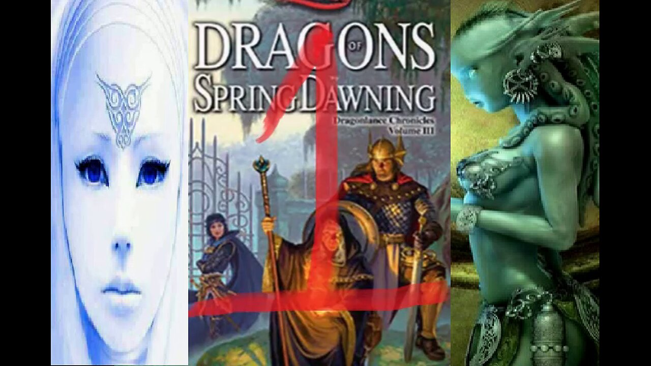 Dragonlance, Chronicles, Volume 3, Dragons Of Spring Dawning