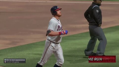 MLB The Show 21 HR#2 No doubt hr