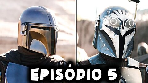 THE MANDALORIAN - Episódio 5 - Final Explicado - Moff Gideon - Bo-Katan - Nevarro - Karga