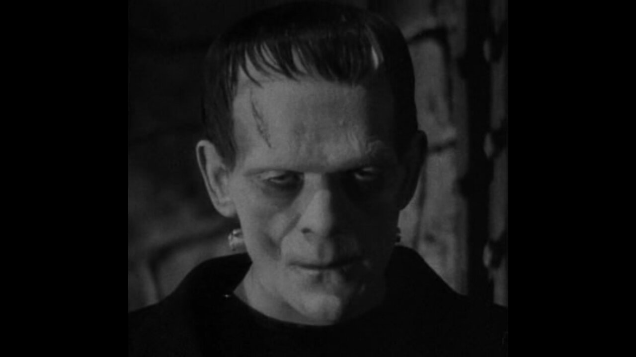 Frankenstein (1931) - The Monster's first appearance [HD]