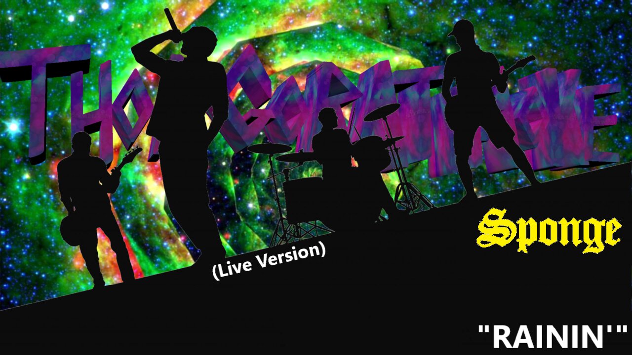 WRATHAOKE - Sponge - Rainin' (Live Version) (Karaoke)