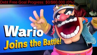 Tutorial For How To Unlock Wario In Super Smash Bros Ultimate With Live Commentary