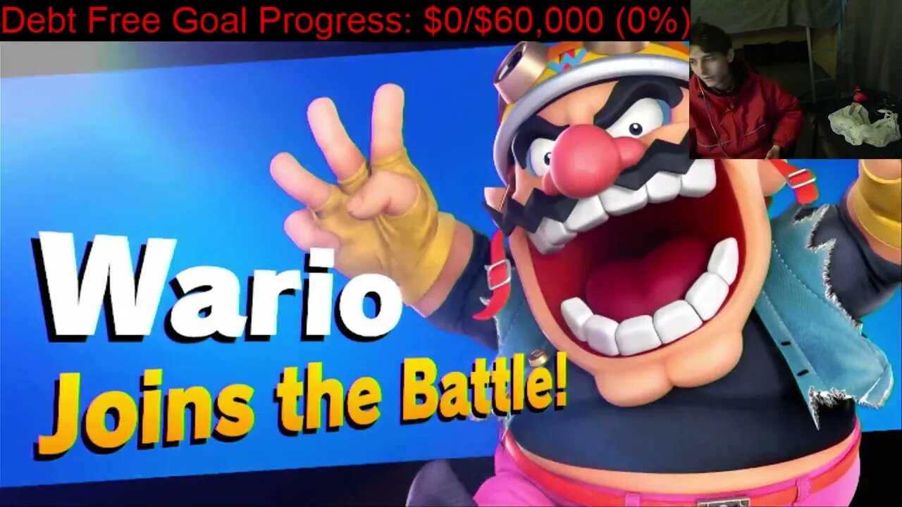 Tutorial For How To Unlock Wario In Super Smash Bros Ultimate With Live Commentary