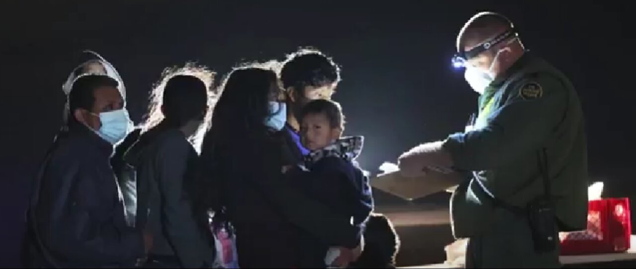 CONTROVERSY ARISES AS BIDEN CANCELS TRUMP'S CHILD TRAFFICKING POLICY!