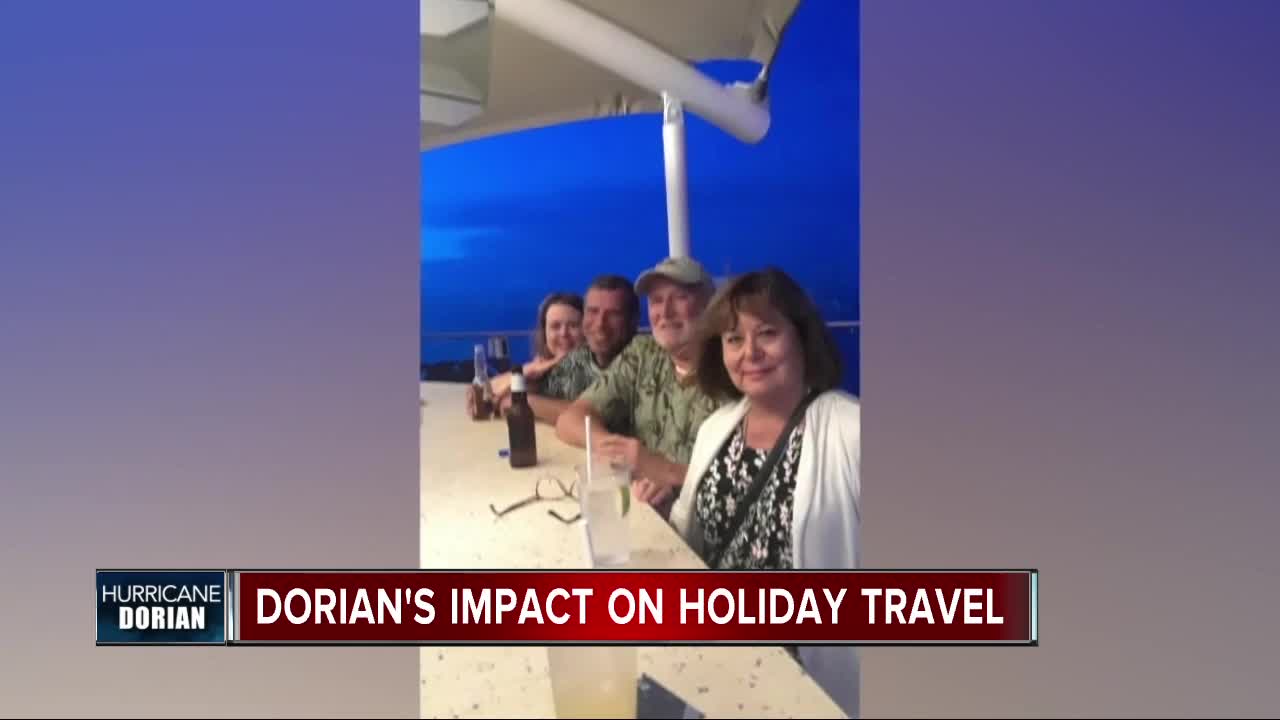 Detroit travelers stranded in Florida due to Hurricane Dorian