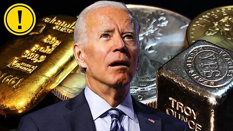 Look At What Biden Wants To Do To Gold & Silver!