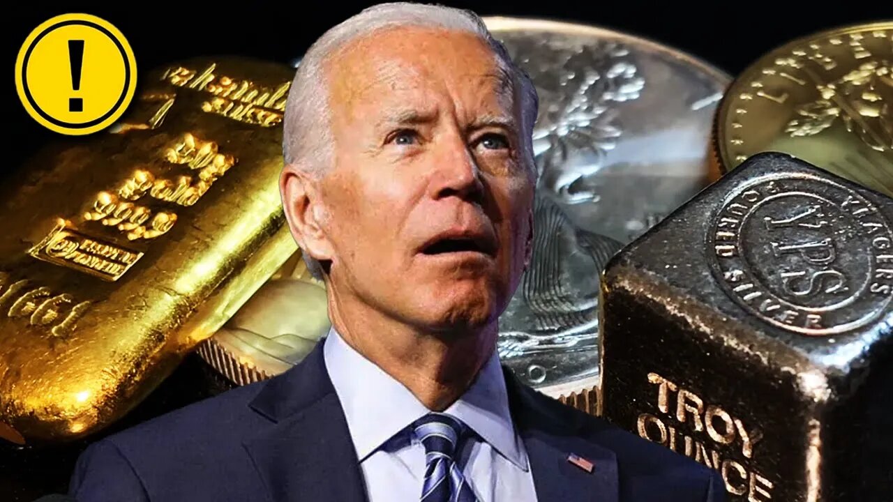 Look At What Biden Wants To Do To Gold & Silver!