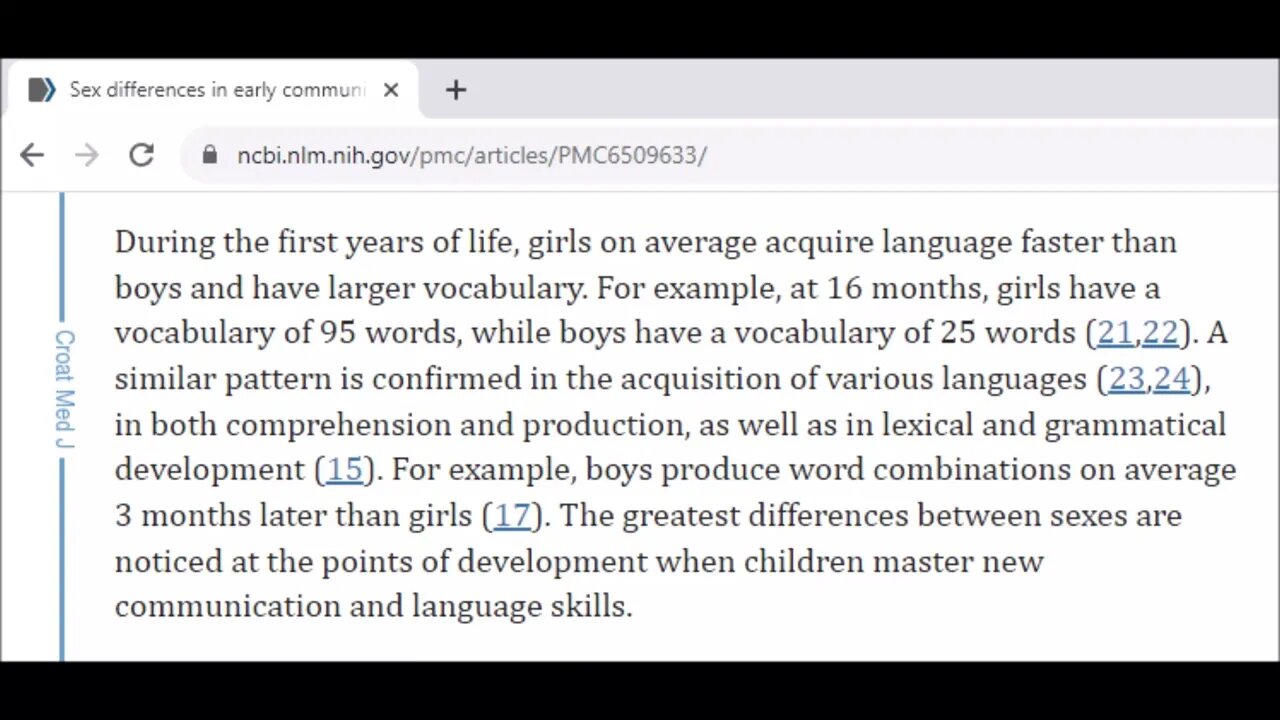 Women are linguistically superior to men