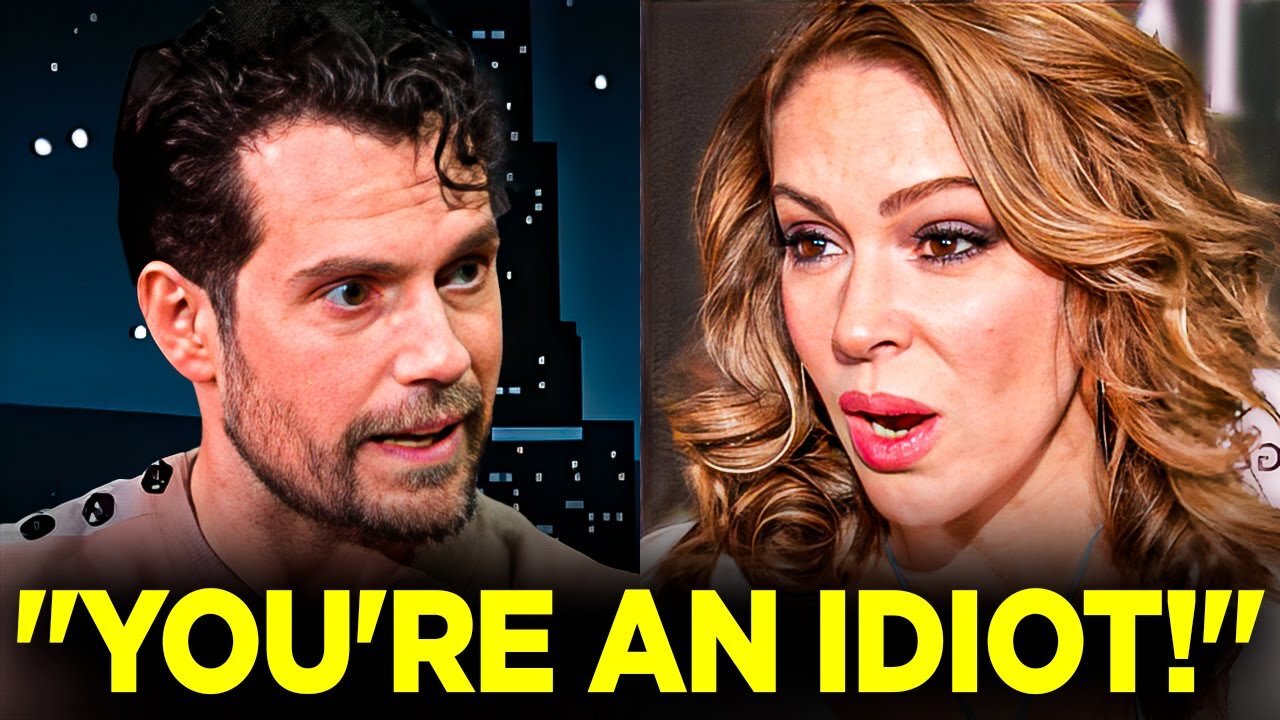 Woke Alyssa Milano Just Got ROASTED By Hollywood Celebs!