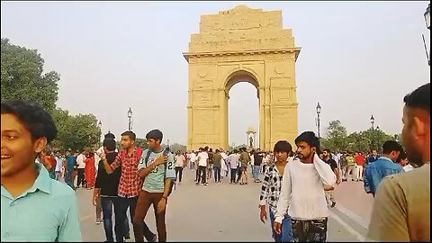 India gate My First vlog /#sarvjeetvlogs