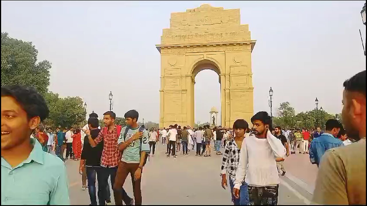 India gate My First vlog /#sarvjeetvlogs