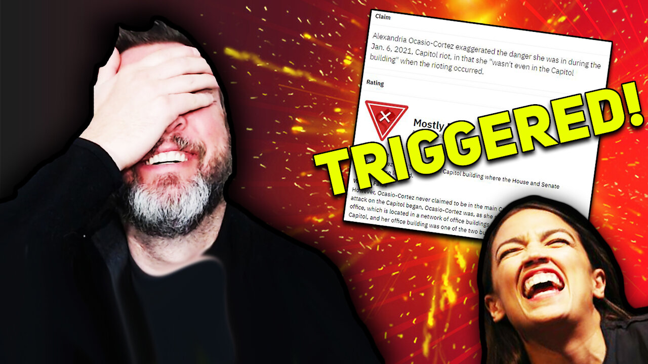 SNOPES Gets TRIGGERED By 'Circus of Cyberbullying' Against AOC