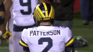 Shea Patterson to return to Michigan