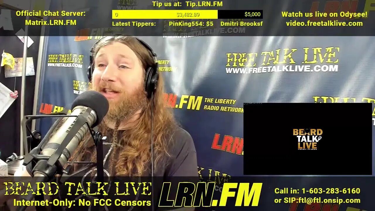 Beard Talk Live