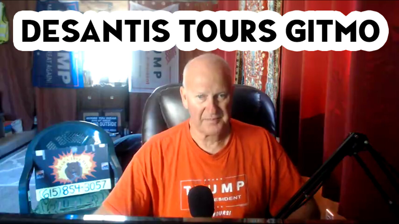 Desantis Tours Gitmo