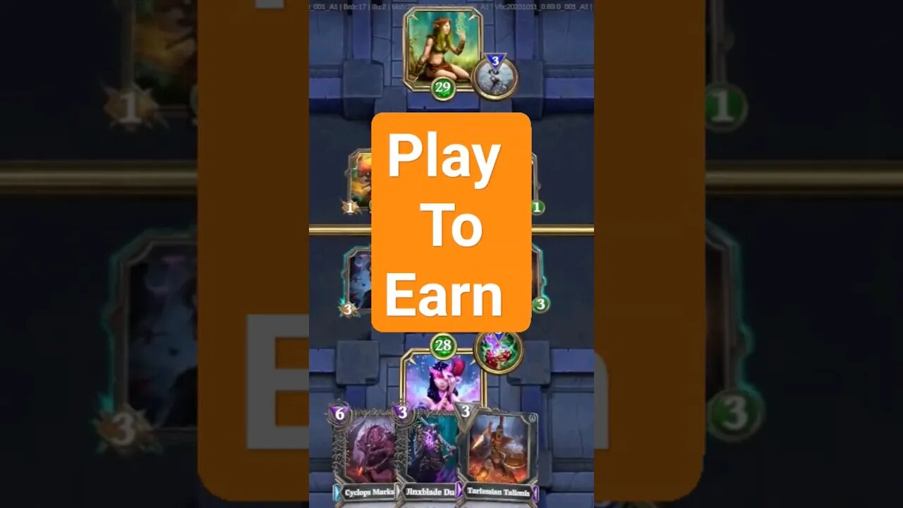 Gods Unchained #playtoearn #blockchaingame #cryptogames