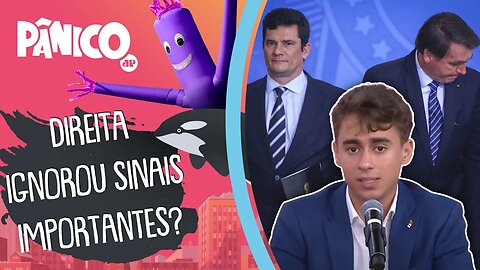 Nikolas Ferreira: 'MORO QUERIA SER MAIOR DO QUE O PRÓPRIO PRESIDENTE'