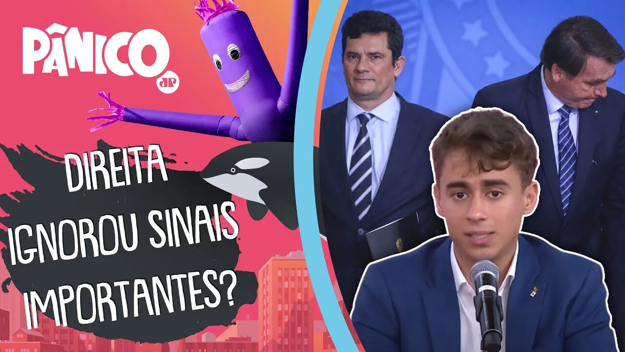 Nikolas Ferreira: 'MORO QUERIA SER MAIOR DO QUE O PRÓPRIO PRESIDENTE'