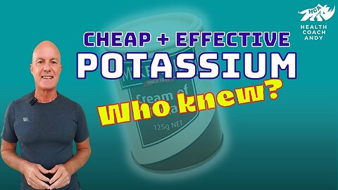 Secret Potassium Supplement? | VERY Cheap and Effective